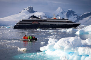 An Antarctica Expedition Cruise