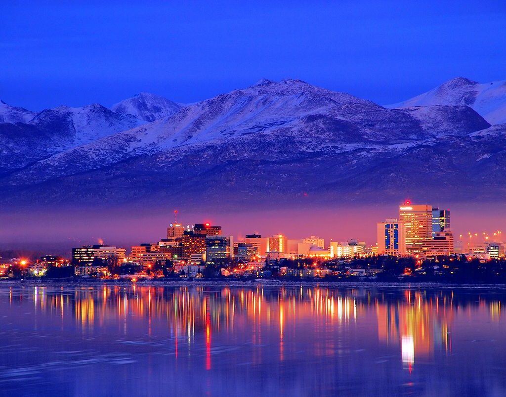Anchorage For A Week