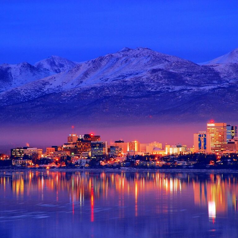 Anchorage For A Week