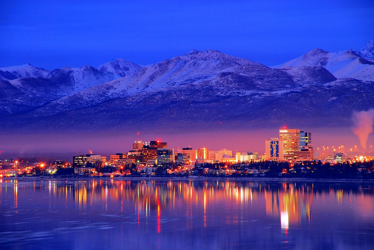 Anchorage For A Week