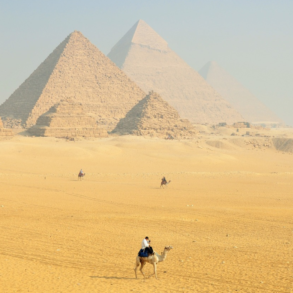 Itineraries- Egypt