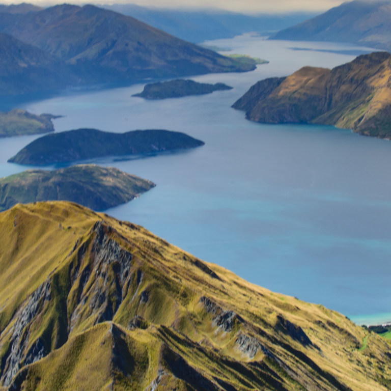 Itineraries -NEW ZEALAND JOURNEY