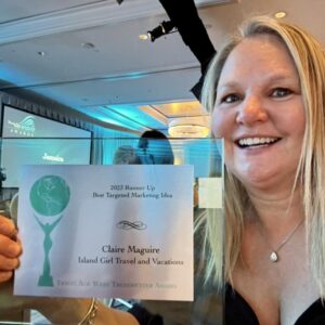 About Us Awards and Recognition - image of Claire Maguire