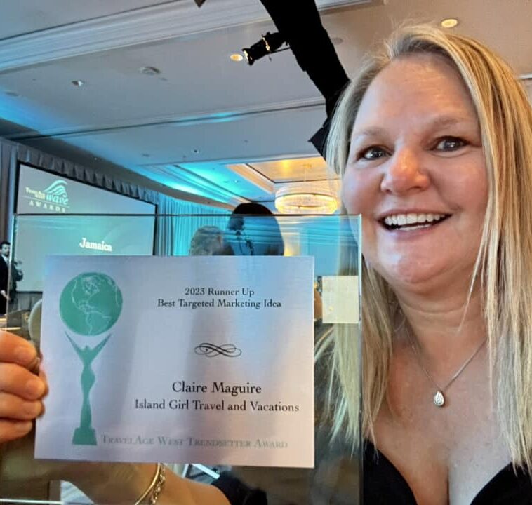 About Us Awards and Recognition - image of Claire Maguire