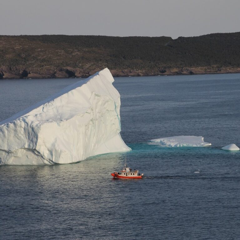 iceberg, st john's, newfoundland