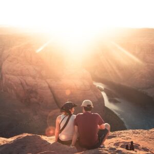 couple, canyon, sunrise, nature, hikers, hiking, travel, man, woman, sunlight, sunshine, horseshoe bend, arizona, couple, couple, couple, hiking, hiking, hiking, travel, travel, travel, travel, travel, sunshine, sunshine, sunshine, arizona